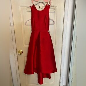 Speechless Red Formal Kids Dress